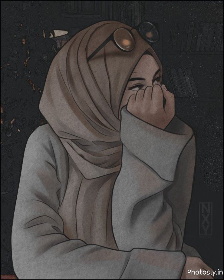 cartoon dp for girls