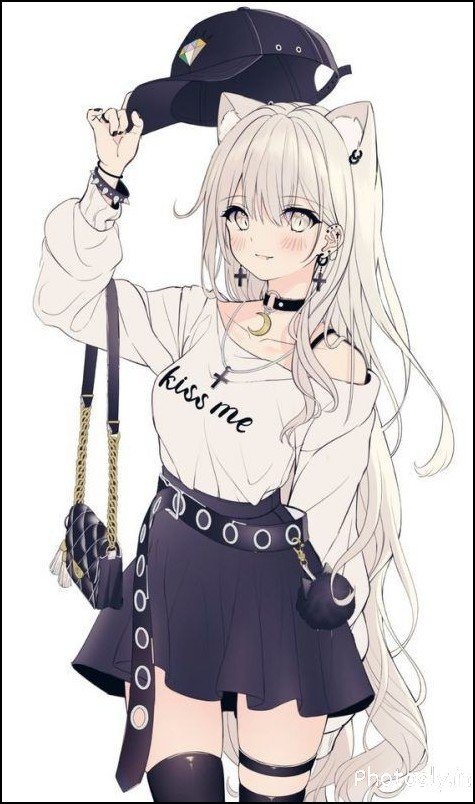 attitude cute cartoon dp