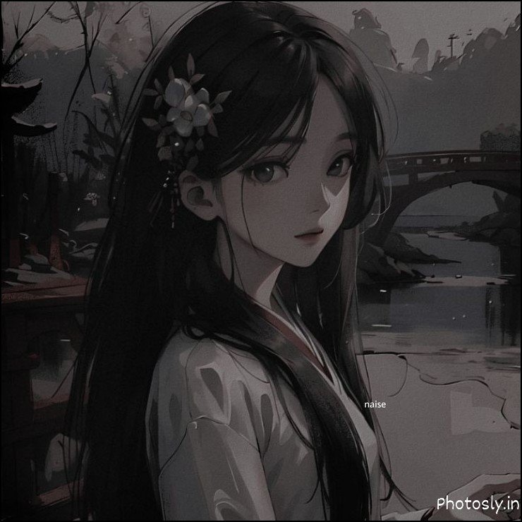 anime-dp Stylish & Cute Instagram Cartoon DP For Girl