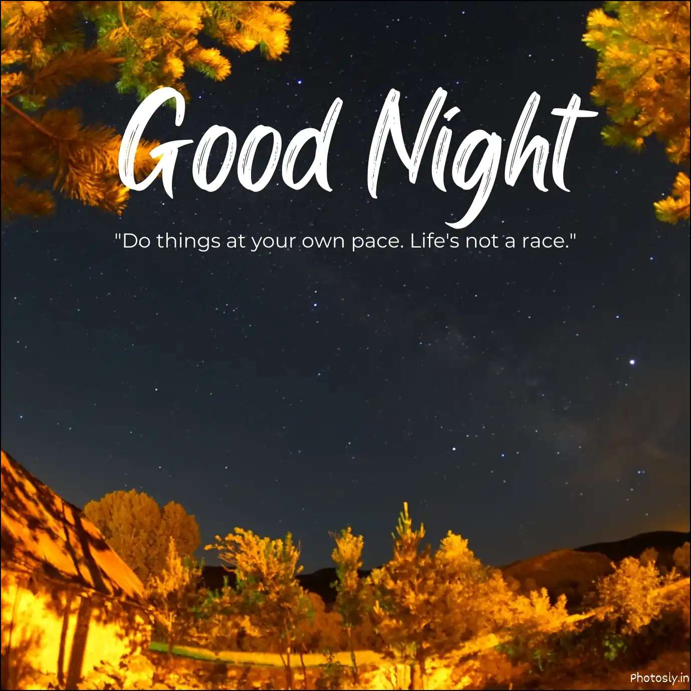 good night images for friends 