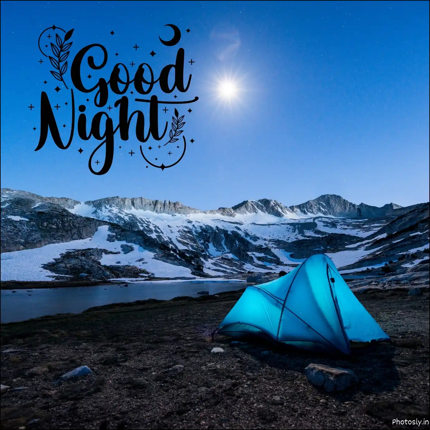 good night images for friends 