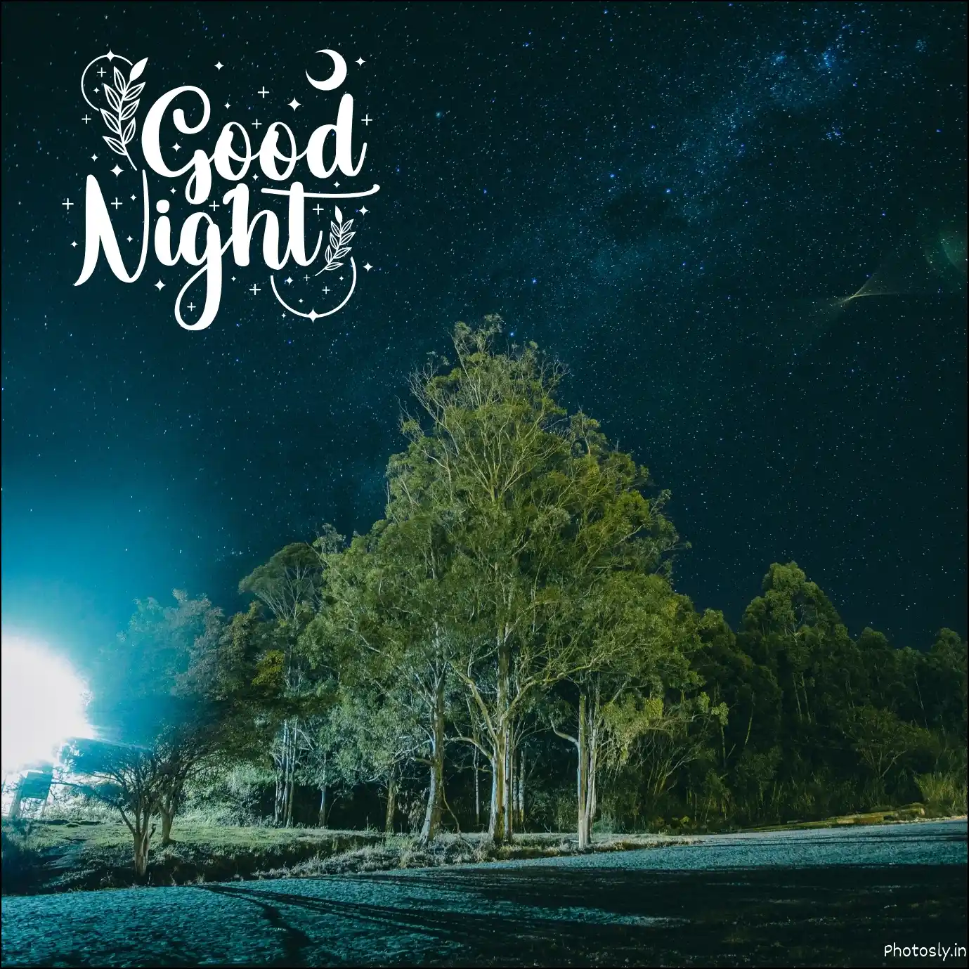 good night images for friends 