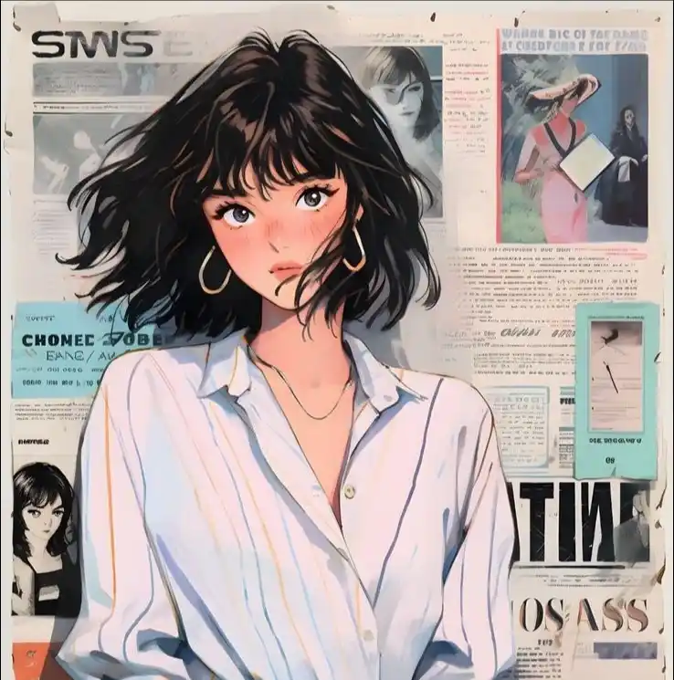 Latest and Cute Instagram Cartoon DP For Girls