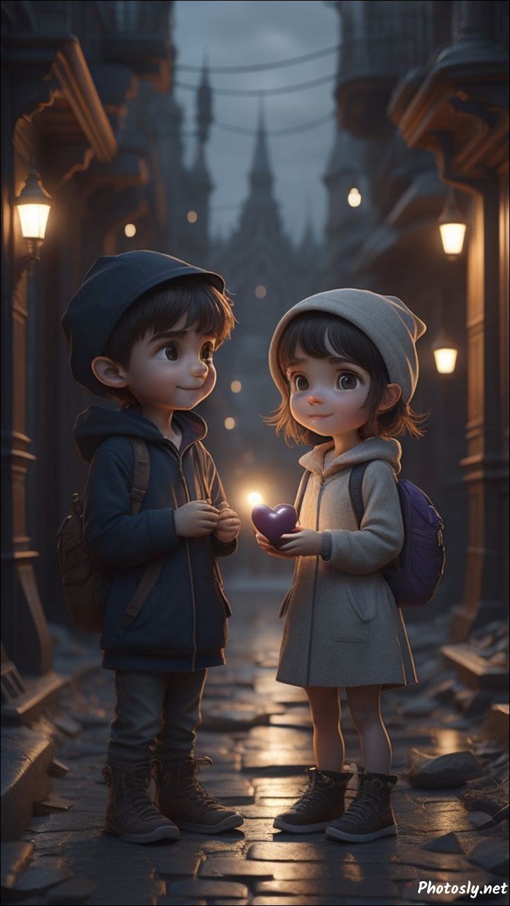 Cartoonish Images For Boys & Girls