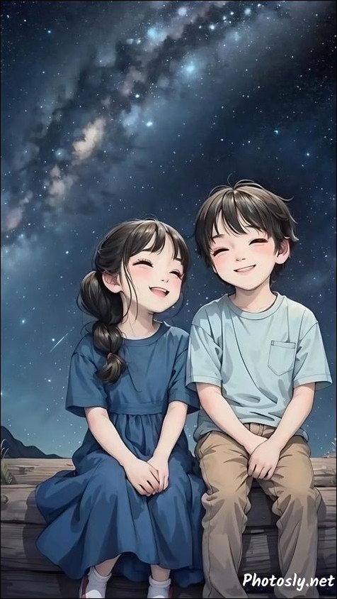 instagram-cartoon-dp Stylish & Cute Instagram Cartoon DP For Girl