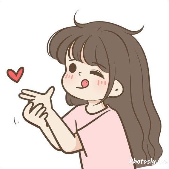 instagram-cartoon-dp Stylish & Cute Instagram Cartoon DP For Girl