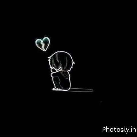 Cute Sad DP For WhatsApp HD