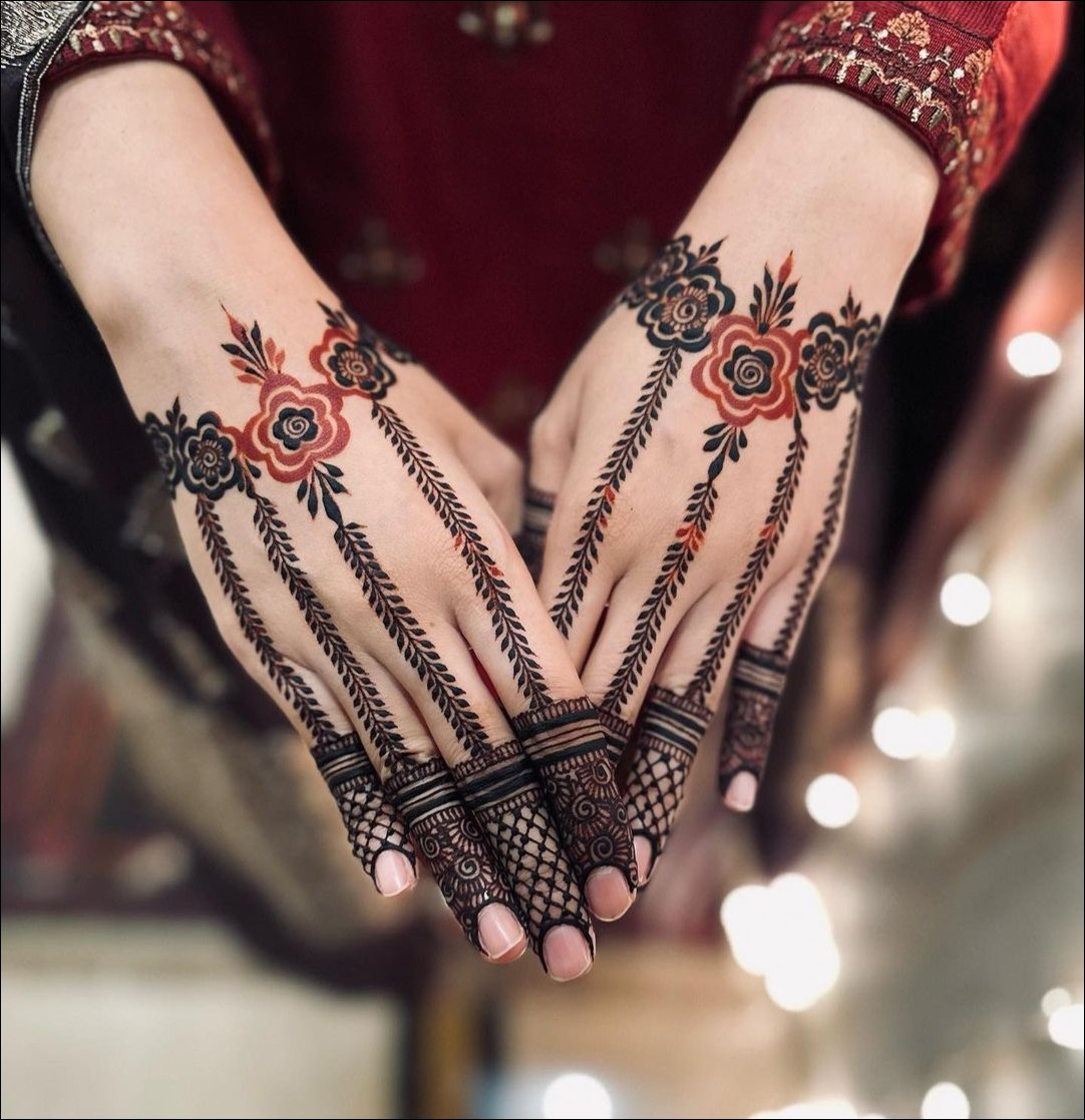 back-hand-mehndi-design-simple