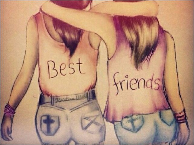 best-friends-dp