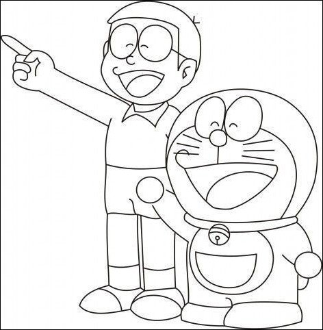 doraemon-drawing doraemon-drawing