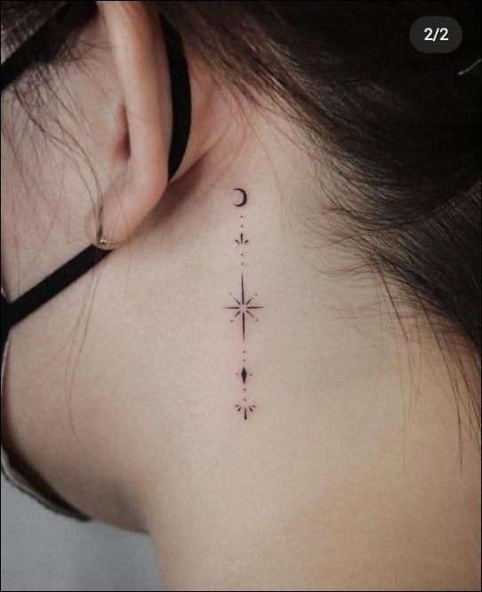 neck-tattoo-for-girls