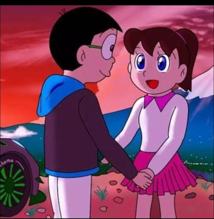 nobita-and-shizuka-photo