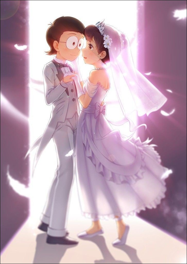 nobita-and-shizuka-photo