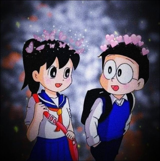 nobita-and-shizuka-photo