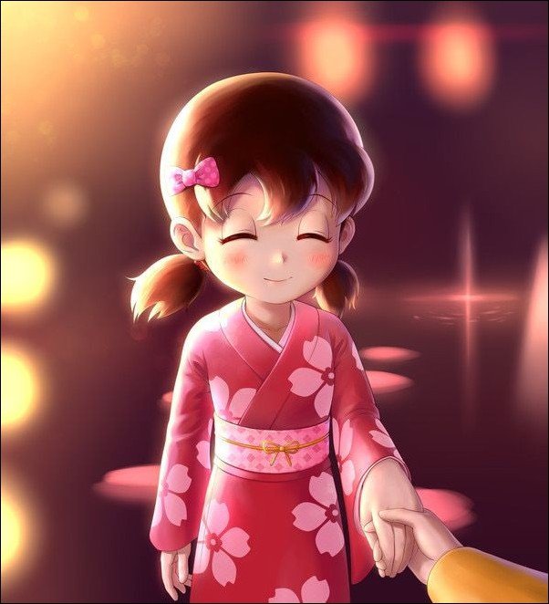 nobita-shizuka-photo