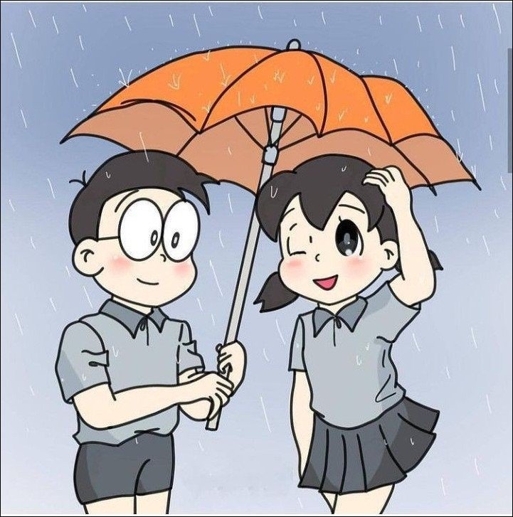 nobita-shizuka-photo