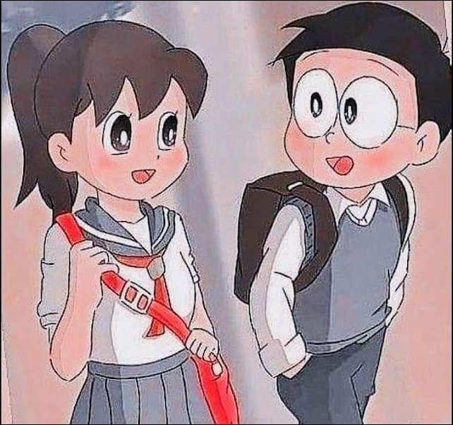 nobita-shizuka-photo