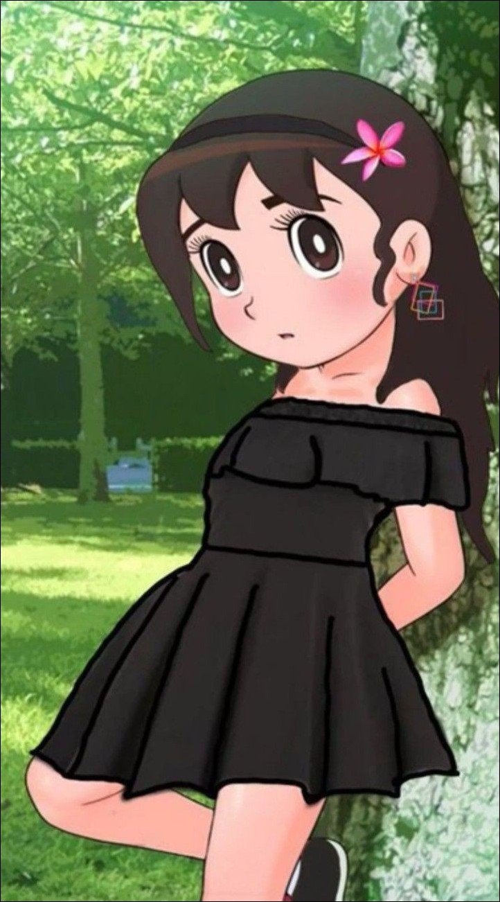 nobita-shizuka-photo