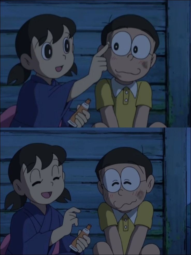 nobita-shizuka-photo