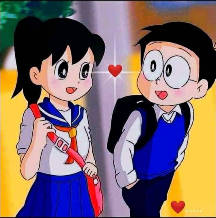 nobita-shizuka-photo