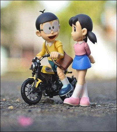 nobita-shizuka-photo