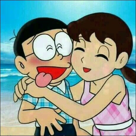nobita-shizuka-photo