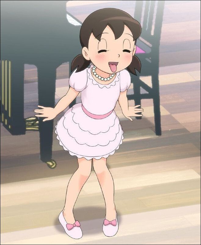 nobita-shizuka-photo