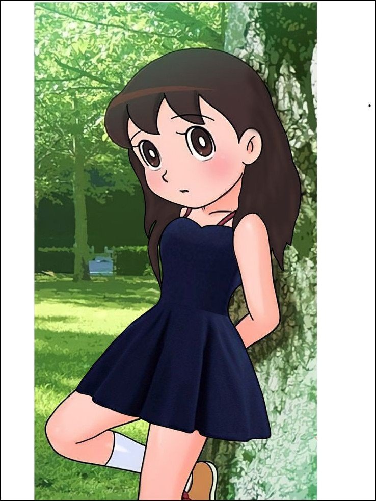 nobita-shizuka-photo