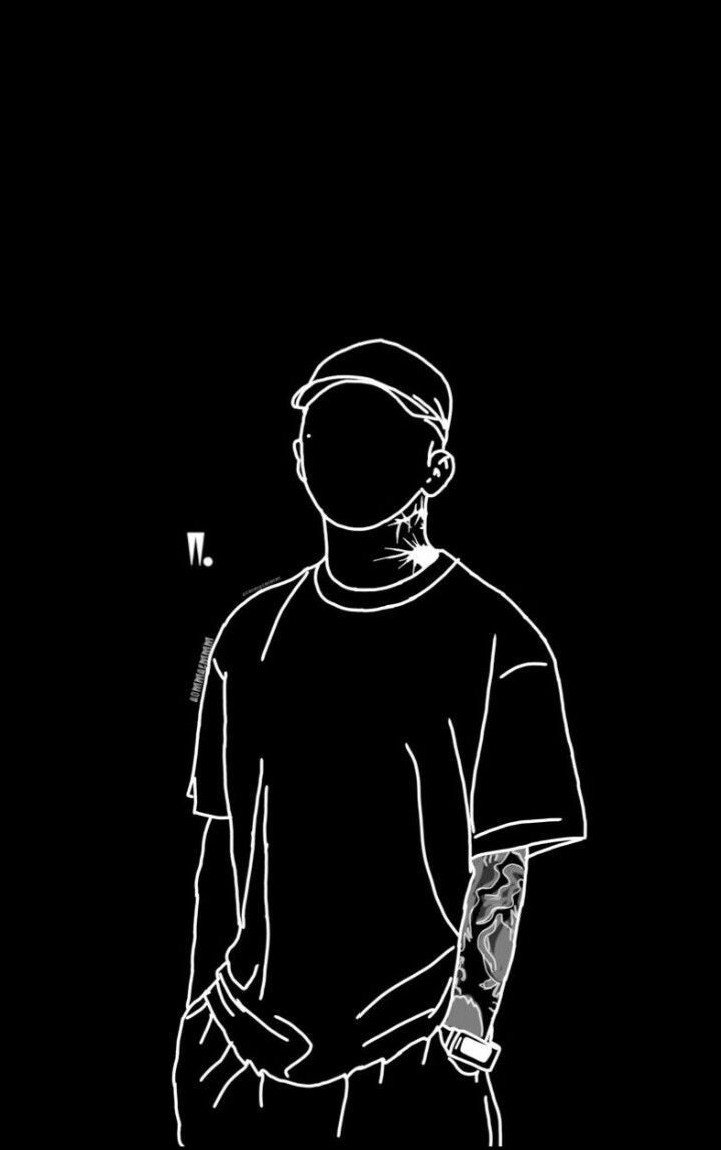 silent-black-dp-for-whatsapp