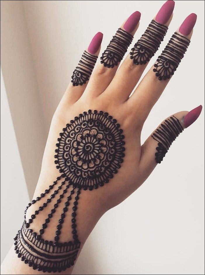 stylish-back-hand-mehndi-design