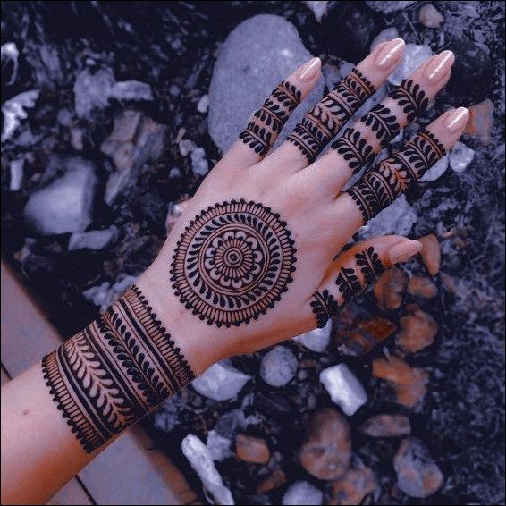stylish-back-hand-mehndi-design