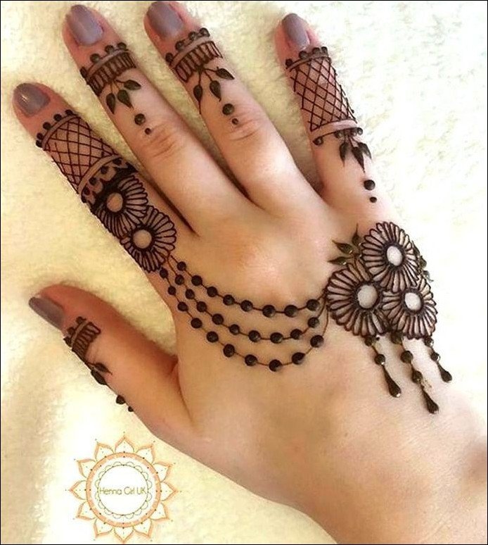 stylish-back-hand-mehndi-design