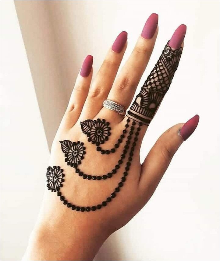 stylish-back-hand-mehndi-design