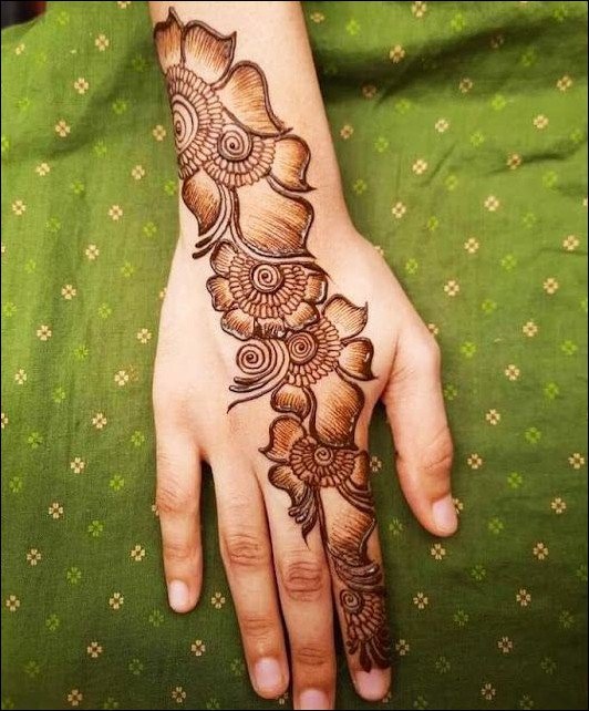 stylish-back-hand-mehndi-design