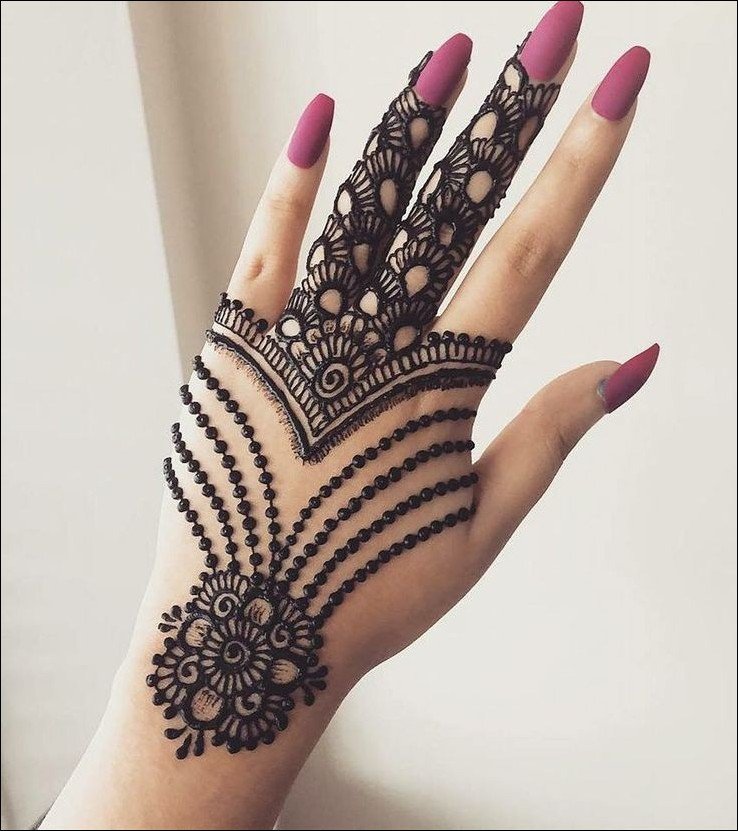 stylish-back-hand-mehndi-design
