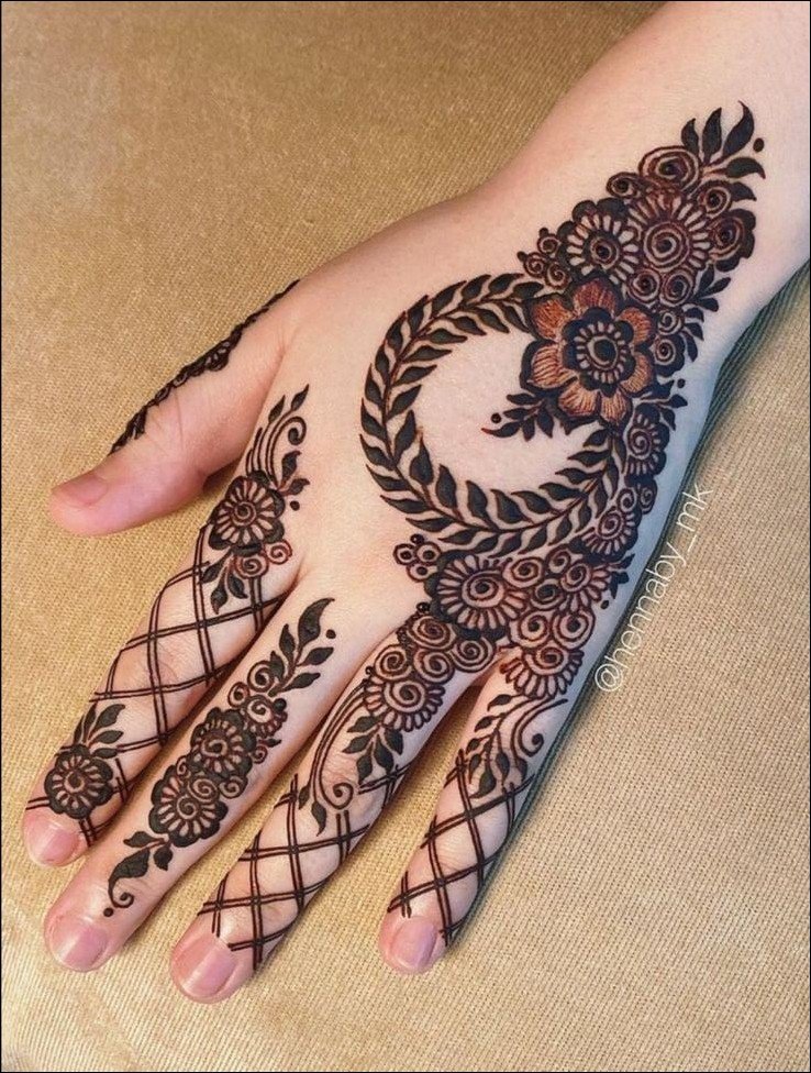 stylish-back-hand-mehndi-design