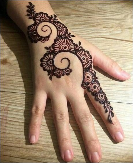 stylish-back-hand-mehndi-design