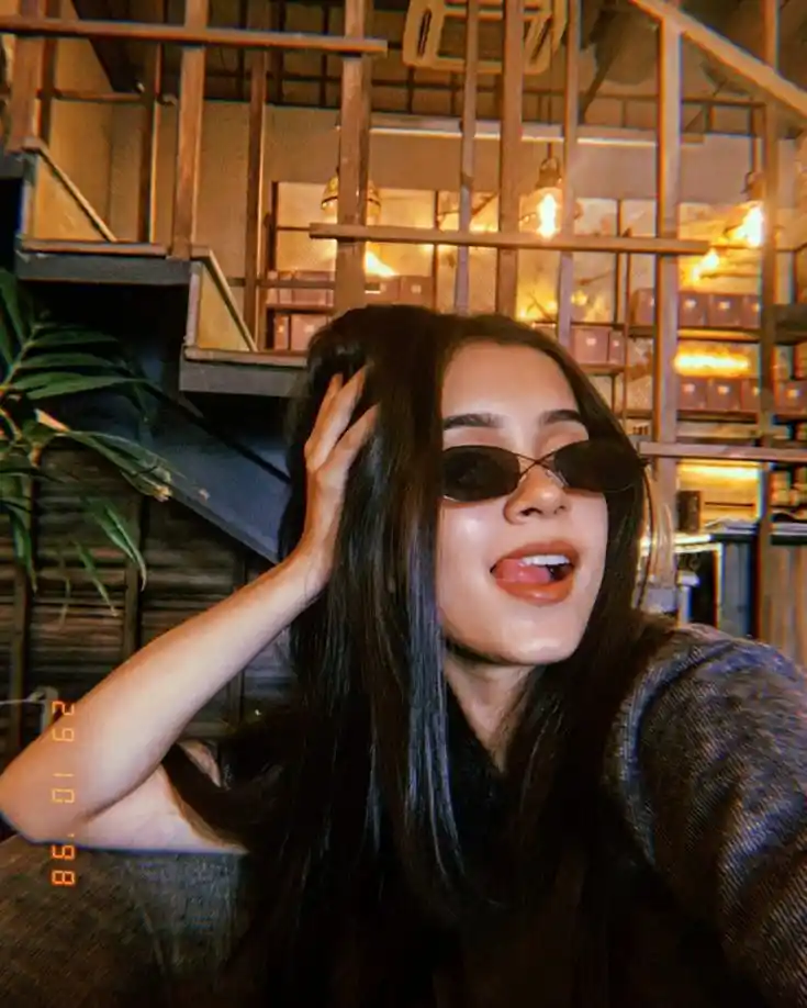 girls dp attitude black