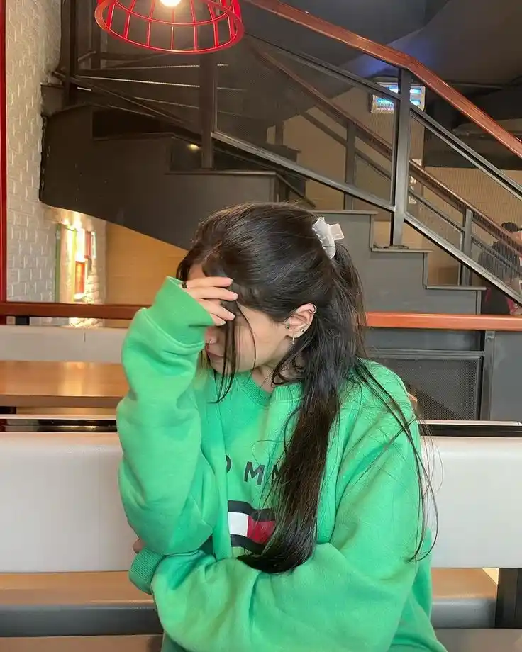 girls dp attitude stylish